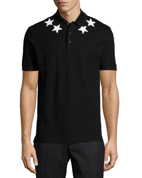 givenchy polo star|givenchy sleeveless polo shirt.